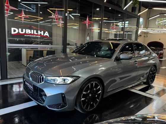 BMW 320i 2.0 16V TURBO FLEX M SPORT AUTOMÁTICO BMW 320i 2.0 16V TURBO FLEX M SPORT AUTOMÁTICO